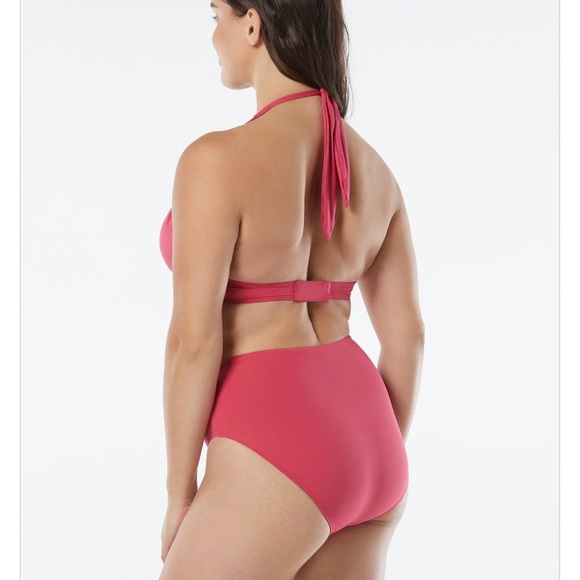 NWT Coco Reef Contours Cameo Underwire Halter Bikini Top size 14/38D - Picture 4 of 4